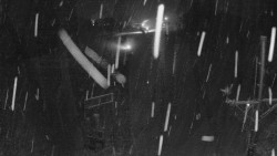 Kamera u nástupu na vlek svah A