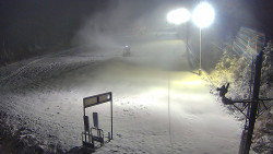 Kamera u nástupu na vlek svah A