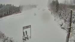 Kamera u nástupu na vlek svah A