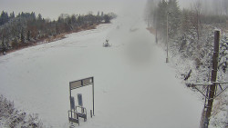 Kamera u nástupu na vlek svah A