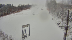 Kamera u nástupu na vlek svah A