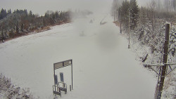 Kamera u nástupu na vlek svah A