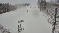 Kamera u nástupu na vlek svah A