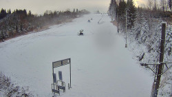 Kamera u nástupu na vlek svah A