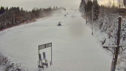 Kamera u nástupu na vlek svah A