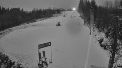 Kamera u nástupu na vlek svah A