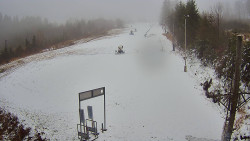 Kamera u nástupu na vlek svah A