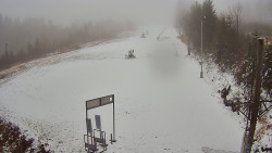 Kamera u nástupu na vlek svah A