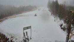 Kamera u nástupu na vlek svah A