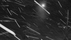 Kamera u nástupu na vlek svah A