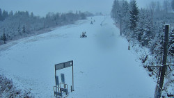 Kamera u nástupu na vlek svah A