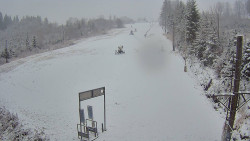 Kamera u nástupu na vlek svah A