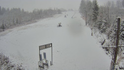 Kamera u nástupu na vlek svah A