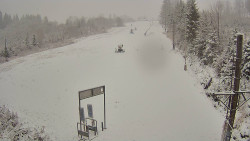 Kamera u nástupu na vlek svah A