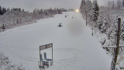 Kamera u nástupu na vlek svah A