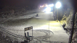 Kamera u nástupu na vlek svah A