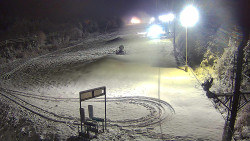 Kamera u nástupu na vlek svah A