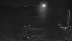 Kamera u nástupu na vlek svah A