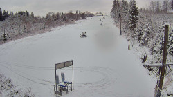 Kamera u nástupu na vlek svah A