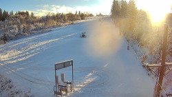 Kamera u nástupu na vlek svah A