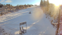 Kamera u nástupu na vlek svah A