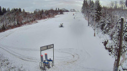 Kamera u nástupu na vlek svah A