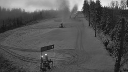 Kamera u nástupu na vlek svah A