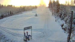 Kamera u nástupu na vlek svah A