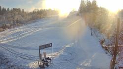 Kamera u nástupu na vlek svah A