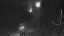 Kamera u nástupu na vlek svah A