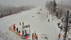 Kamera u nástupu na vlek svah A