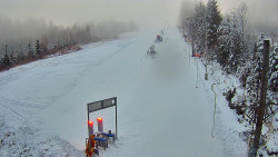 Kamera u nástupu na vlek svah A