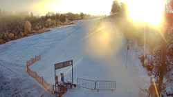 Kamera u nástupu na vlek svah A