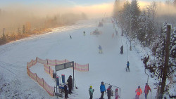 Kamera u nástupu na vlek svah A