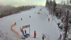 Kamera u nástupu na vlek svah A