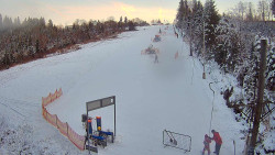 Kamera u nástupu na vlek svah A