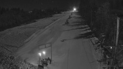 Kamera u nástupu na vlek svah A