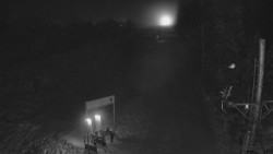 Kamera u nástupu na vlek svah A