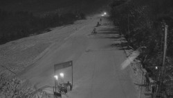 Kamera u nástupu na vlek svah A