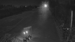 Kamera u nástupu na vlek svah A