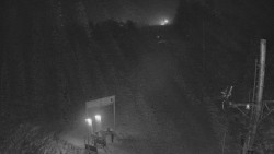 Kamera u nástupu na vlek svah A