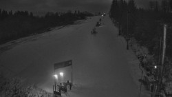 Kamera u nástupu na vlek svah A