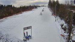 Kamera u nástupu na vlek svah A