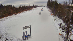 Kamera u nástupu na vlek svah A