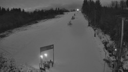 Kamera u nástupu na vlek svah A