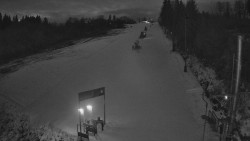 Kamera u nástupu na vlek svah A