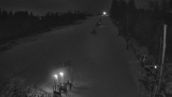 Kamera u nástupu na vlek svah A