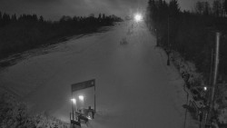 Kamera u nástupu na vlek svah A