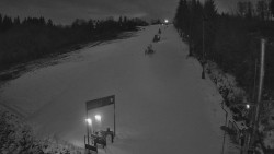 Kamera u nástupu na vlek svah A