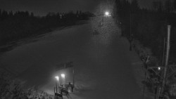 Kamera u nástupu na vlek svah A